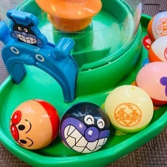 アンパンマンおもちゃベビーセットの画像