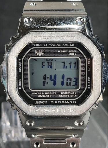 腕時計 CASIO GSHOCK  GMW-B5000D-1JF