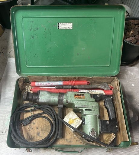 HITACHI ハンマー◇砕り機　はつり機