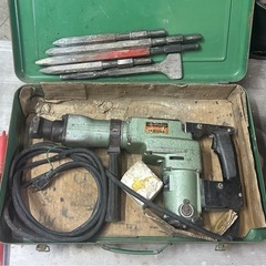 HITACHI ハンマー◇砕り機　はつり機の画像