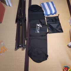 自立式ハンモック　FIELDDOOLの画像