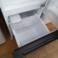 ★リユースのサカイ水戸店★ Hisense 冷蔵庫 134L 21年製 動作確認／クリーニング済み MT5367の画像