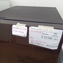 ★リユースのサカイ水戸店★ Hisense 冷蔵庫 134L 21年製 動作確認／クリーニング済み MT5367の画像