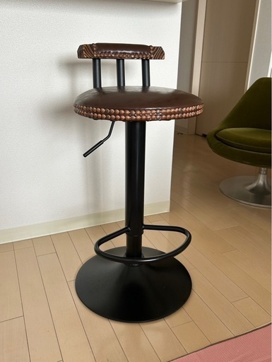 【ほぼ新品】カウンターチェア