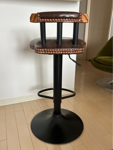 【ほぼ新品】カウンターチェア