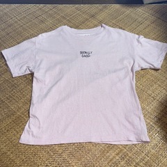 ZARAKIDS　プレミアムエンブロイダリーテキストTシャツの画像