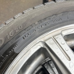 軽自動車　タイヤホイール　スタッドレス 155/65 R13 ヨコハマの画像