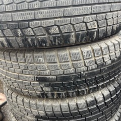 軽自動車　タイヤホイール　スタッドレス 155/65 R13 ヨコハマの画像