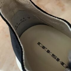 RICK OWENS Drkshdw Abstract Low Sneakの画像