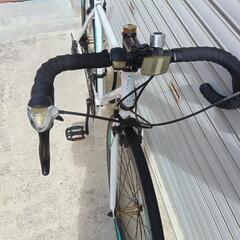 中古 ドロップハンドルスポーツ自転車の画像