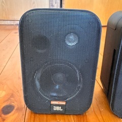 JBLスピーカー　同一方向　ジャンク品扱いの画像