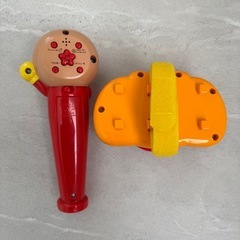 定価4,488円❗️アンパンマンミニハンドル&アンパンマンマイクセットの画像