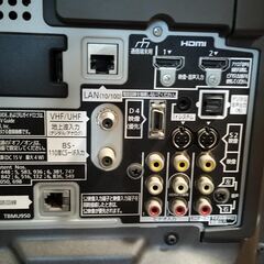 37インチプラズマテレビ Panasonic TH-P37X1　三原市内無料配送の画像