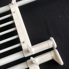 突っ張り棚 伸縮式 65～95cm 2本の画像