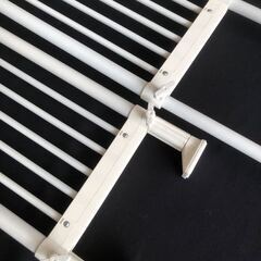 突っ張り棚 伸縮式 65～95cm 2本の画像