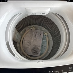 【Reいみず】Haier製全自動電気洗濯機　2024年製の画像