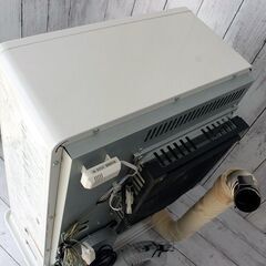 札幌市内配送可 美品 20年10月製 サンポット FF式温風石油ストーブ FF-4211TL S 木造11畳/コンクリート18畳の画像