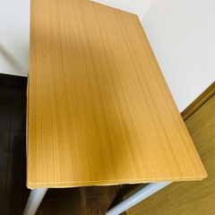 ニトリ　NITORI デスク　リモ　木目調　テーブル の画像