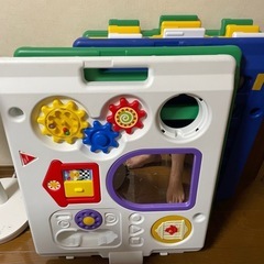 最終値下げ！ベビーサークルの画像