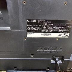 ORION 24型テレビの画像