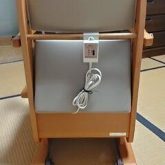 介護用品  ポータブルトイレ  新古品の画像
