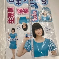レア　貫地谷しほり　ロキソニンＳ　ＰＯＰの画像