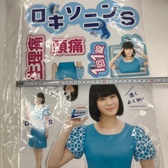 レア　貫地谷しほり　ロキソニンＳ　ＰＯＰの画像