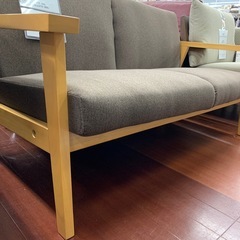 【軽トラ無料貸し出し】【コスパクリエーション】【2人掛けソファー】【トレファク所沢店】の画像