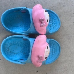 マイメロサンダルの画像