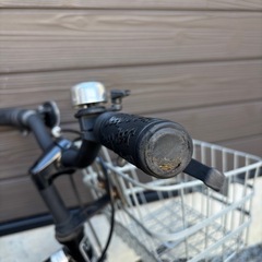 補助輪付き自転車の画像