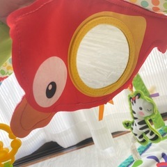 《美品》ベビージムの画像