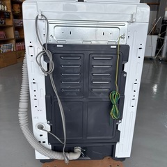 【Reいみず】パナソニック製全自動電気洗濯機　2021年製
の画像