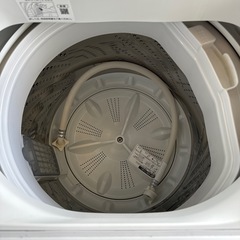【Reいみず】パナソニック製全自動電気洗濯機　2021年製
の画像