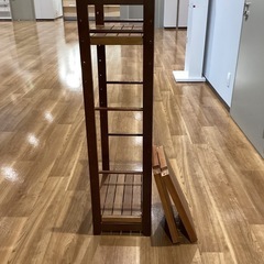 オープンラック【町田市再生家具】0905の画像
