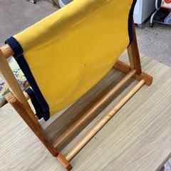 木製　リビングラックの画像