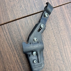 【使用品】tranz-x サイドスタンド PAT-77709 ブラック 自転車用の画像
