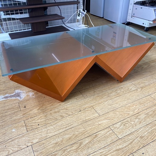 9/14値下げしました?オシャレ?arflex MONTAGNA ガラスセンター 