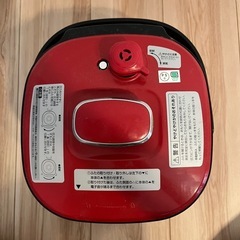コイズミ マイコン電気圧力鍋 KSC-3501の画像