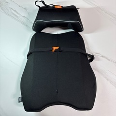 Meikaso 低反発 腰クッション ネックパッド ヘッドレスト 車の画像