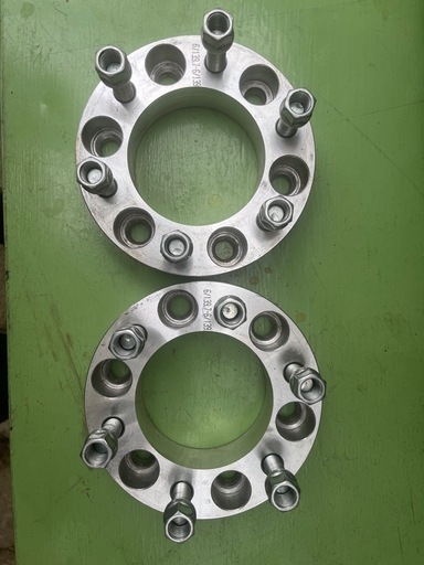 ワイドトレッドスペーサー2枚