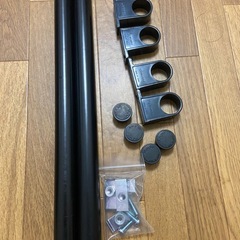 ハイエース　サイドバー　キャリアバー　150cmの画像