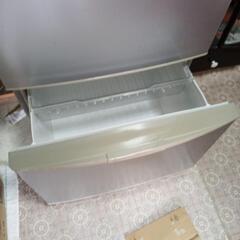 【受付終了】両開き 冷蔵庫 稼働品の画像