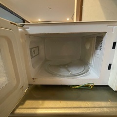 2018年製電子レンジ　ニトリの画像