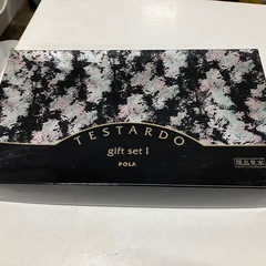 H2509-061 POLA 香水＆石けんセット ※バラ売り不可 香水残量9割以上 香水の劣化具合不明 石けん未使用品 石けん置き付き 現品見本品　の画像