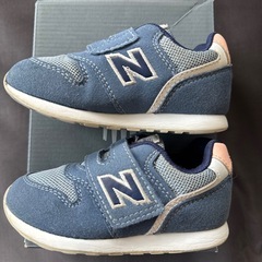 kidsスニーカー 14.5cm【 new balance iz996】の画像