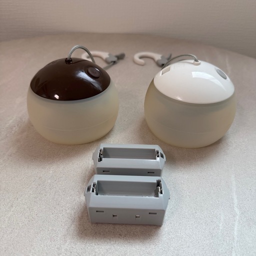 4点セット❗️peakスノーピーク ほおずき ゆき&つち 電池パック