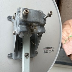 マスプロ　アンテナ　同軸切ってます。の画像
