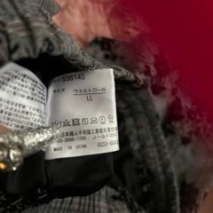 美品膝下スカートの画像