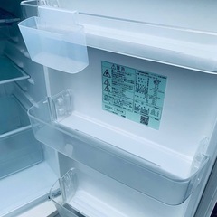 ♦Panasonic ノンフロン冷凍冷蔵庫【2019年製】NR-B17BW-Wの画像
