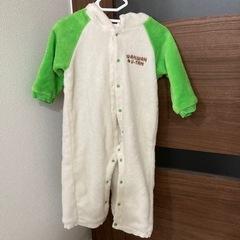 ワンワン　着ぐるみロンパース　80の画像